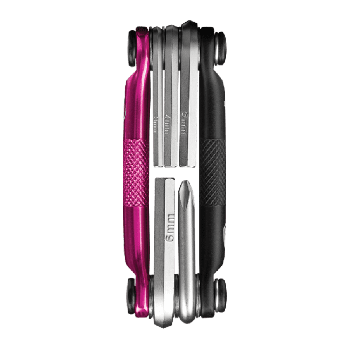 Multi Bicycle Tool (5Function, Magenta)