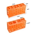 thumbnail image 3 of Unique Bargains 4 Way Tube Rack Polypropylene 80-Well Orange for 1.8ml, 10ml, 15ml, 50ml, 3 of 4