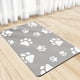 thumbnail image 4 of Alfombras de baño, tapete de baño, tapete de área, juguetes para gatos con garras grandes y rascadores, cuencos para rascar, tejido de ratán, tapete para dormir para gatos, 4 of 7