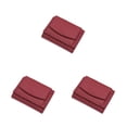 thumbnail image 3 of Carteras de moda Minnieouse para mujer vino rojo, 3 of 6
