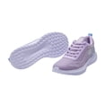 thumbnail image 4 of Tenis Deportivos Casuales Mujer Textil Stretch Lila Con Azul, 4 of 4