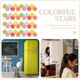thumbnail image 4 of Huggegwe 120 Pcs Étoiles Magnétique Tableau Noir Autocollant Aimant Réfrigérateur Tableau de Récompense Course pour Enfants UA824-1085, 4 of 9