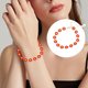 thumbnail image 2 of Pulsera de colores lindos para las mujeres pulseras delicadas con cadena ajustable joyería delicada para ella, 2 of 3