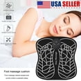 thumbnail image 1 of PENGXIANG Foot Massager Machine Folding Portable Electric Massage Mat  Full Automatic Massage Foot Circulation Massager for Men Women 6 Modes 9 Intensit, 1 of 5