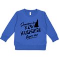 thumbnail image 2 of Inktastic Someone in New Hampshire Loves Me Toddler Sweatshirt, 2 of 4