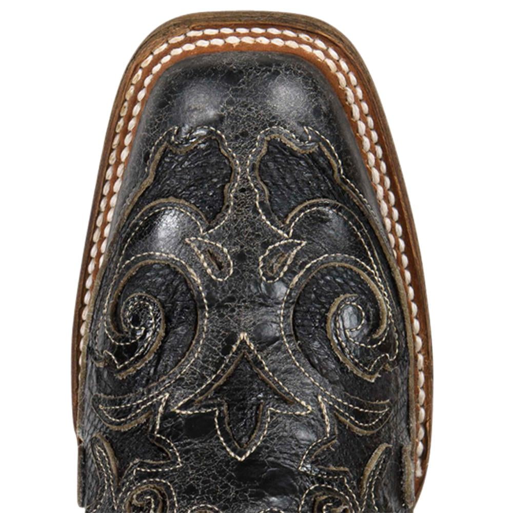 corral s incrusté serpent noir incrusté s botte d7a9fa corral s incrusté serpent noir incrusté s botte d7a9fa
