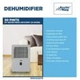 Arctic King 30Pint Energy Star Dehumidifier, White WDK30AE7N