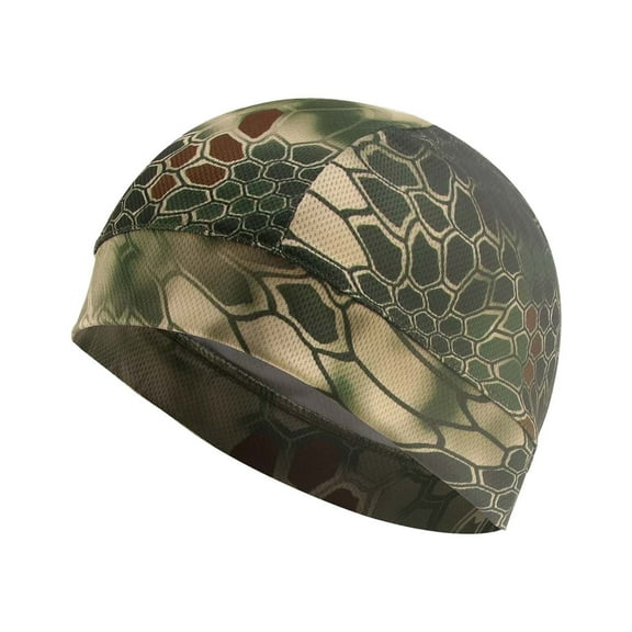 Tittly Winter Hats Beanie Men Women Riding Small Hat Summer Windproof Sports Hat Outdoor Sports Soft Hat Headgear Hat Motorcycle Liner Skull Caps Hats for Women Army Green One Size