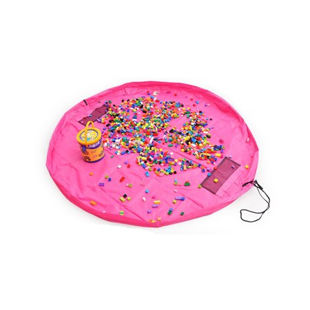 Meigar 20'' Toy Storage Children's Toy Organizer and Floor Activity Mat Great for Storing Medium and Large Size Toy Portable