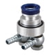 thumbnail image 1 of Motorcycle Refit Oil Cooler Adapter Fitting for Honda GY6 100Cc-150Cc 30 x 1.5mm Thread Oil Cooler K, 1 of 5