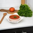 thumbnail image 3 of Microwave Bowl Holder Set of 5 Hot Bowl Holders Heat Insulated Microfiber & Sponge Heat Resistant Bowl Cozies for Hot & Cold Food Bowl Holder for Soup, Pasta, Noodles & Rice Bowl, 3 of 6