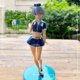 thumbnail image 1 of Anime de alta calidad Rem Re: La vida en un mundo diferente de cero pijamas de niña kawaii figura de postura arrodillada modelo de colección de PVC Gao Jinjia LED, 1 of 2