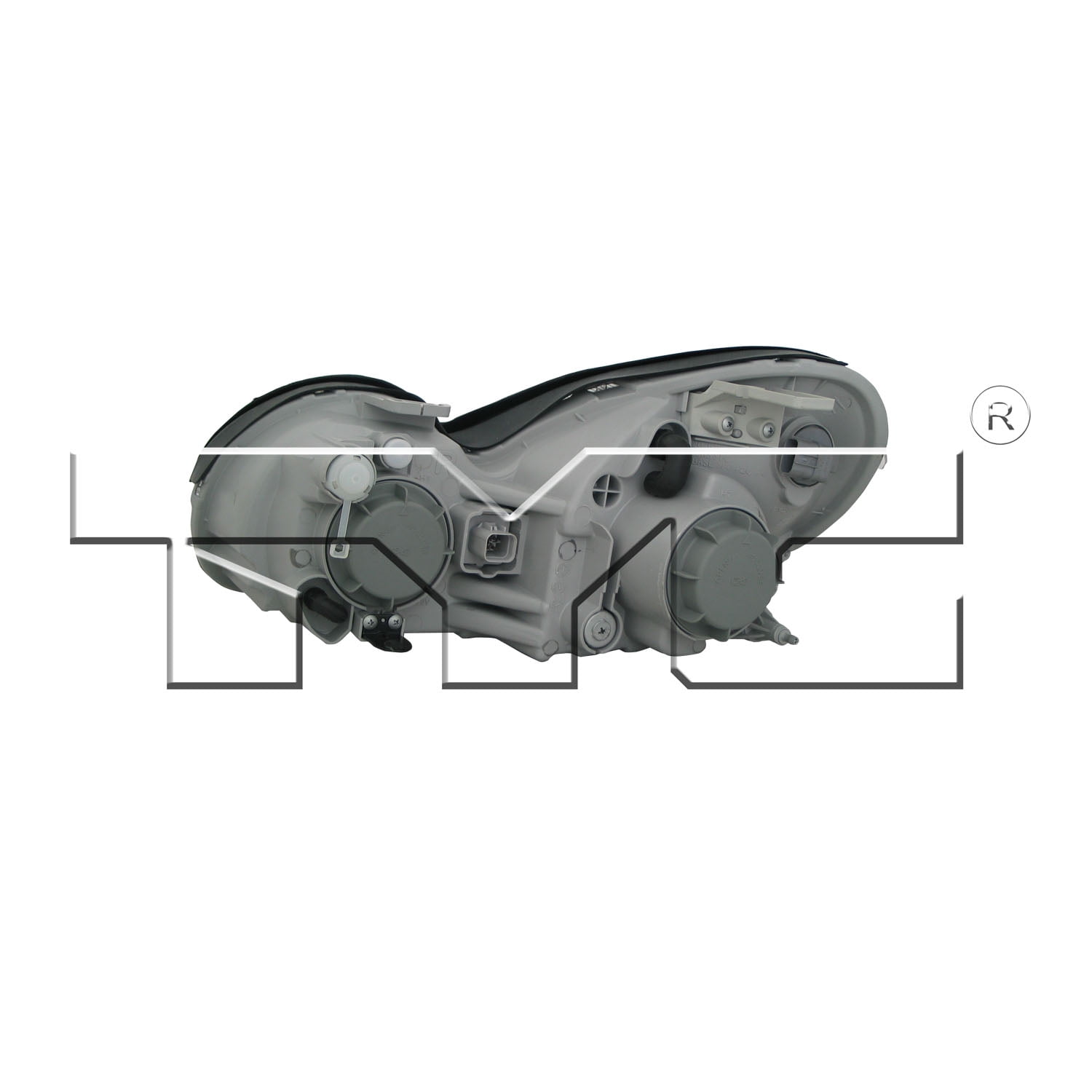 TYC 20-6383-00 Hyundai Sonata Passenger Side Headlight Assembly Fits 2002 Hyundai Sonata
