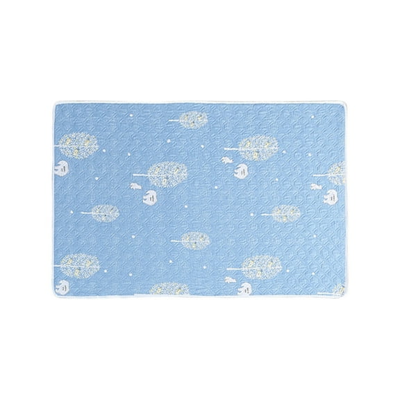 OAVQHLG3B Waterproof Bed Pad, Washable Quilted, Incontinence Protection, for Elderly Care