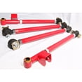 thumbnail image 2 of 6PC Rear Lateral Link+Trailing Arm Suspension for02-07 IMPREZA WRX STi GD/GG RED 6PC Rear Lateral Link+Trailing Arm Suspension for02-07 IMPREZA WRX STi GD/GG RED, 2 of 6