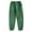 01 Green, variant on Men's Solid Color Warm Casual Personalized Fashion Long Winter Warm Jogger Sweatpants