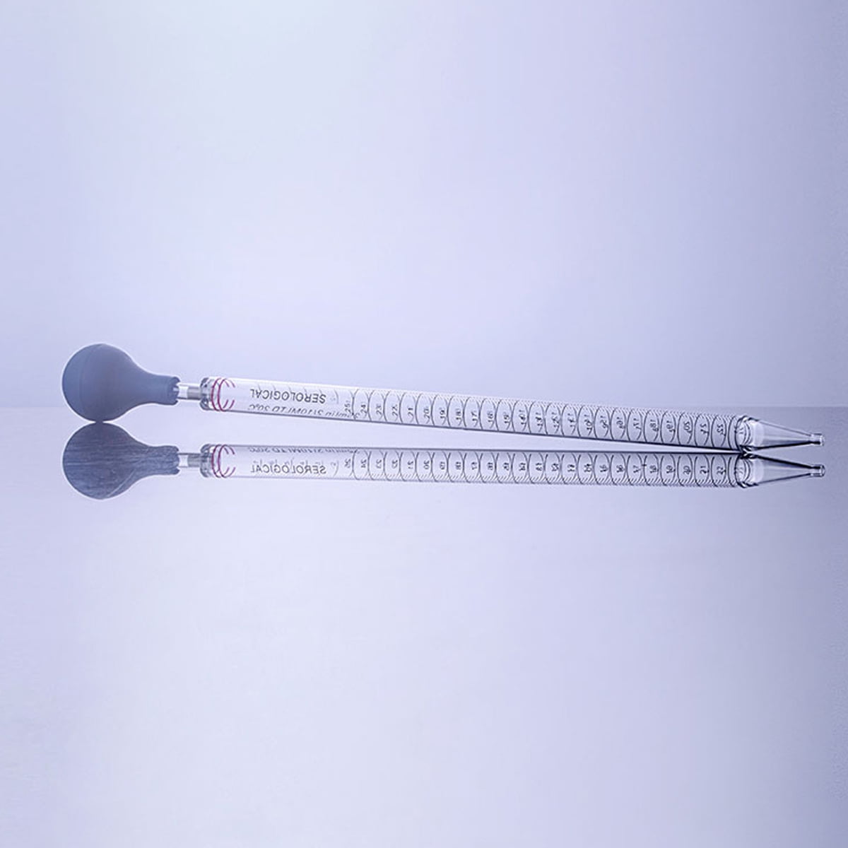 Sterile Serological Pipette Graduated Diopper Pipette individualing package 1ml,25pcs