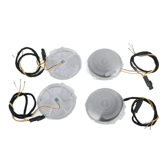 Puerta De 3 Colores, Cubiertas De Altavoz De Rango Medio, Reemplazo De Luz Ambiental Para C GLC Clase E W205 X253 2015-2018
