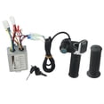 thumbnail image 4 of Brushed Controller Throttle Grip 24-48V 250W-1000W For Electric Scooter EBike, 4 of 6