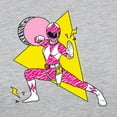 thumbnail image 3 of CafePress - Power Rangers Pink Ranger Women's Baseball T Shirt - Womens Baseball Tee, 3 of 4