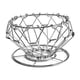 thumbnail image 5 of Billuyoard Manual de café plegable de acero inoxidable, soporte para gotero, dispensador de filtro portátil, fabricación de soporte de cono Plata 2piezas, 5 of 6