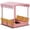 Pink Yellow, variant on Wooden Sandbox