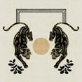 thumbnail image 2 of Wang, Melissa 12x12 Black Ornate Wood Framed with Double Matting Museum Art Print Titled - Furious Cats II, 2 of 4