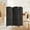 Black, variant on Small Room Divider, Screen, Short Room Dividers and Folding Screens, Foldable Temperary Wall Partitions, 3 Panel Dark Mocha Space Separation Separator
