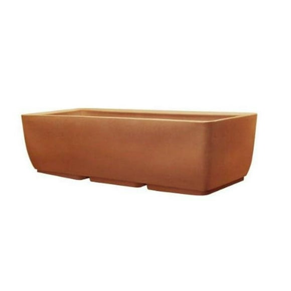 Urban Planter 36 in.x15 in. - Terra cotta