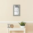 thumbnail image 3 of ArtToFrames 9x17 inch Metallic Deco Silver Picture Frame, Silver MDF Poster Frame (4501), 3 of 7