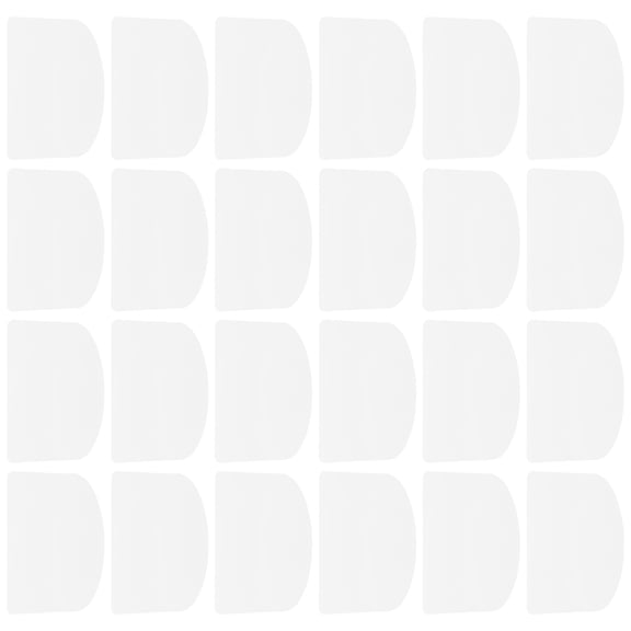 40 Pcs Cream Smoother Flexible Trim Plastic Cake Scraper Frosting Buttercream Tool Decorating Supplies Pvc