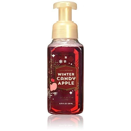 Ensemble de 2 Savons Moussants pour les Mains Bain et Pomme d'Hiver Body Works