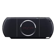 Restored PlayStation Portable PSP 3000 Gaming Console, 32MB, Red/Black