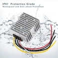 thumbnail image 2 of RAIN DC 24V to 48V 5A 240W DC Voltage Regulator Power Converter Waterproof Module Transformer Suitable f, 2 of 5