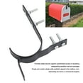 thumbnail image 4 of Mailbox Latch Handle Kit, Ergonomic Design Mail Box Latch  for Repair, 4 of 7