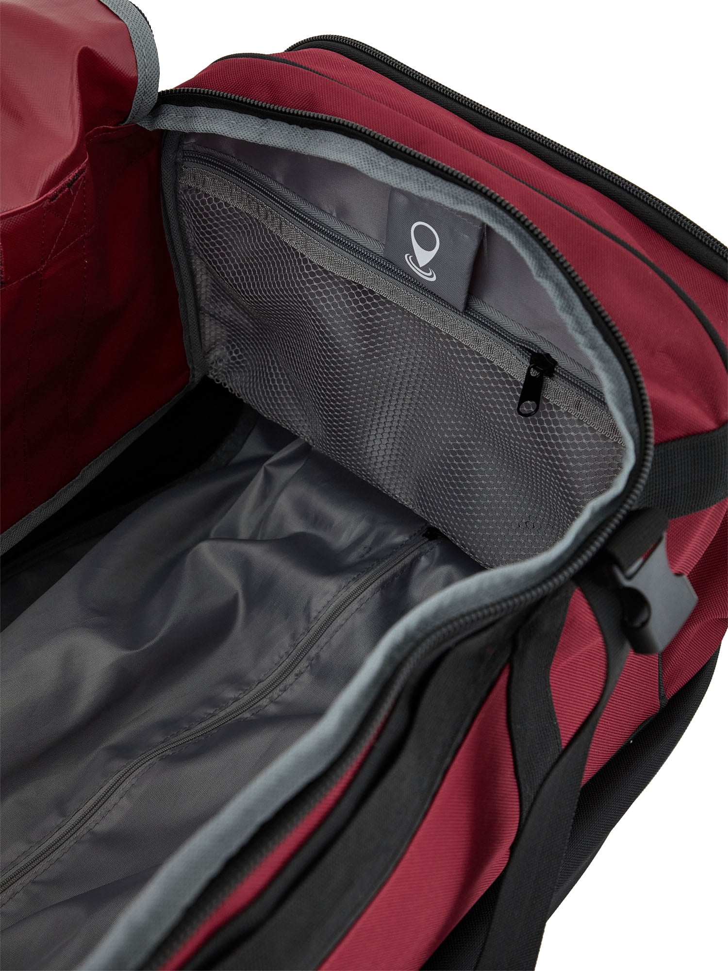 Protege Everyday Journey 25 in. Medium Rolling Duffel, Red