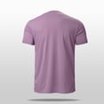 thumbnail image 3 of Mens Shirts Crewneck Short Sleeve Summer Beach Shirt Causal Stylish Gradient Graphic Tee Shirts Fashion Clothes, 3 of 6