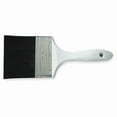 thumbnail image 2 of 4" Flat Sash Soft, Polyester Bristle, Paint Brush, Plastic Handle, 2 of 2
