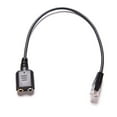 thumbnail image 3 of Naierhg 3.5mm to RJ9 Jack Adapter PC Headset Audio Cable Converter A, 3 of 7