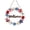 red #3, variant on StlyGar 4th of July Hanging Door Sign Wooden Double-Sided Printing Flower Star Patriotic Wall Door hanger Fourth of July Independence Day Memorial Day July 4th Window Porch Decorations