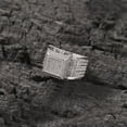 thumbnail image 4 of CUITING Hip Hop Full 5A Zircon Square Casting Rings 18K Real Gold Plated Delicate Jewelry for Men-Gold-7, 4 of 8