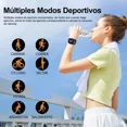 thumbnail image 2 of Reloj Inteligente T500 Ultimate Smartwatch Para Mujer Y Hombre Con Asistente De Voz Pantalla Táctil Bluetooth Llamadas Deportes Sensor De Ritmo Cardiaco ISDEWATCH Negro, 2 of 8