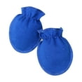 thumbnail image 2 of 9 Pairs Soft Mittens for Little Ones No Scratch with Elastic Wrist Mittens for 0-6 Months, for Girls and Boys – Breathable Cotton, 2 of 3