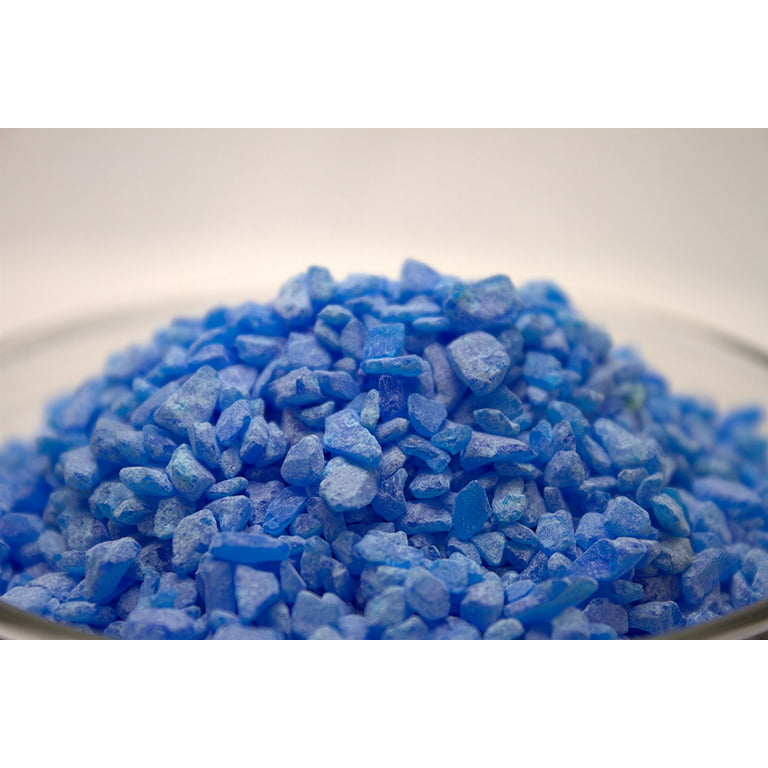 Copper Sulfate Small Crystals - 50Lb Bag 