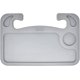 thumbnail image 1 of Escritorio para volante de coche en 1 (gris) - Bandeja para volante para ordenador portátil con soporte para bolígrafo - Bandeja de comida para coche para comer con soporte para bebidas - Acceso, 1 of 5