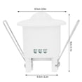 thumbnail image 4 of Interruptor De Luz Con Sensor, Interruptor De Luz Con Detector De Sensor Ajustable Automático, Oficina Infrarroja De Alta Sensibilidad Para El Hogar, 4 of 8