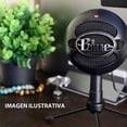 thumbnail image 5 of Microfono Condensador Gamer Blue Snowball Ice Cardioide Usb BLUE SNOWBALL ICE BLACK, 5 of 5