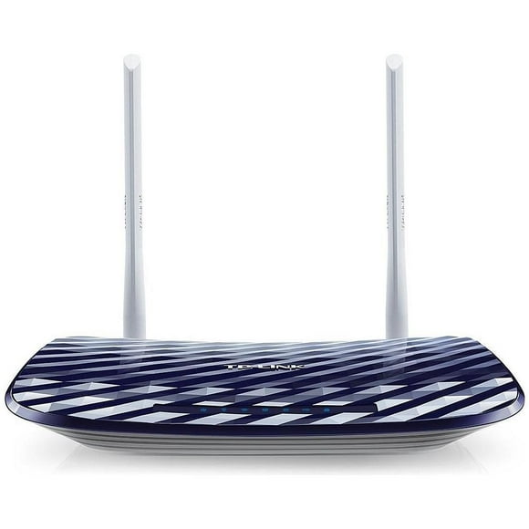 Router de Banda Dual, Inalámbrico, 5x RJ-45, 2.4-5GHz, con 2 Antenas TP-Link Archer C20
