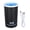 Black/White, variant on Rupoun Black/White Medium Dog Paw Washer Automatic USB Charging Portable Electric Pet Foot Cleaner, Soft Bristles, 1.2 inches / 3 cm