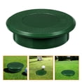 thumbnail image 2 of Golf Cup Cover Plastic Putting Cup Cover Golf Activity Training Tool Plastic Putting Hole Cover, 2 of 6